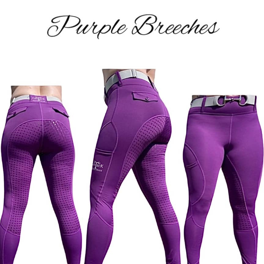 Breeches - Purple