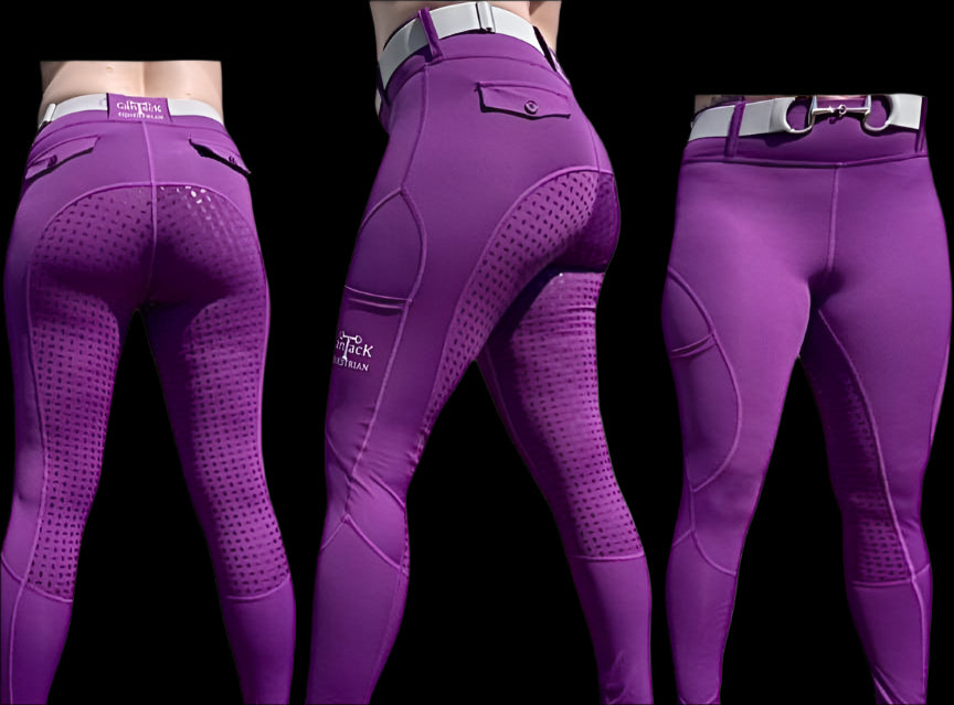 Breeches - Purple