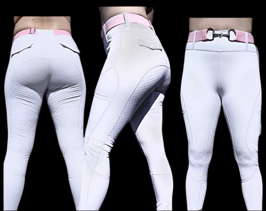 Breeches - White