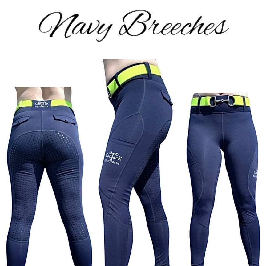 Breeches - Navy