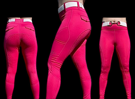 Breeches - Hot Pink