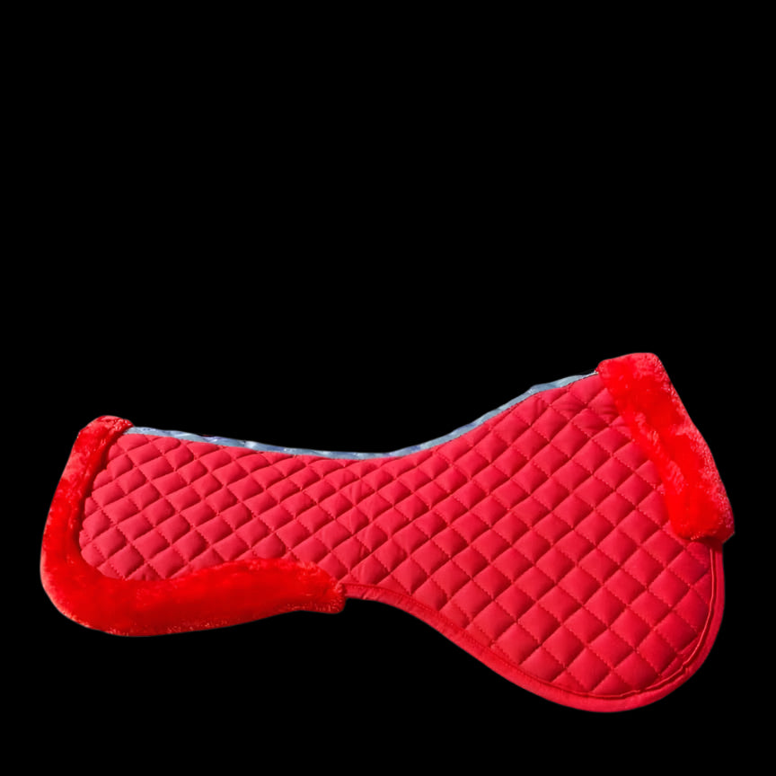 Half Pad - Dressage/AP - Red Roan