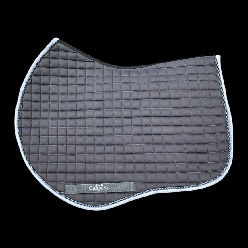 Pro Pads - Charcoal w/ White Trim