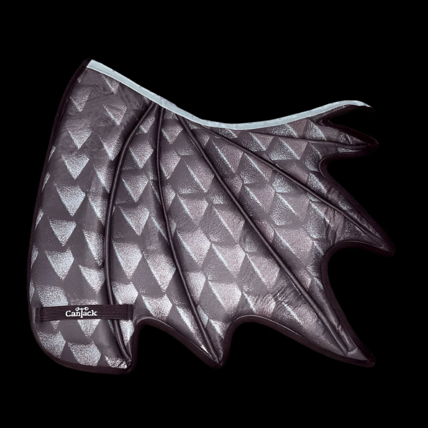 Dragon Dressage Pads - Black Knight