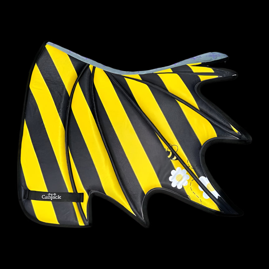Dragon Dressage Pads - BumbleBee