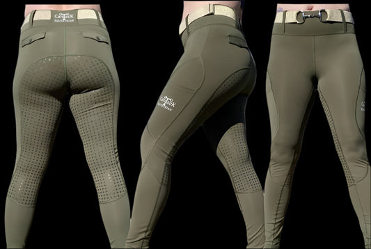 Breeches - Olive