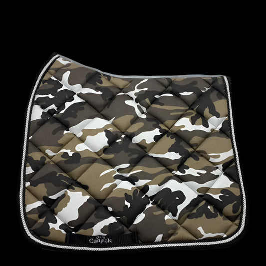 Camo Dressage Pads - Prairie Winter