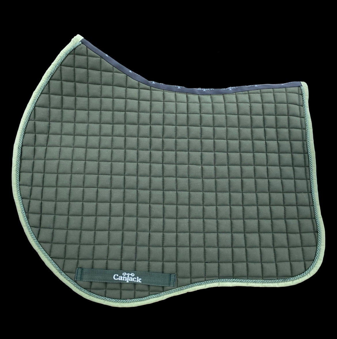 Pro Pads - Dark Olive w/ Light Olive Trim