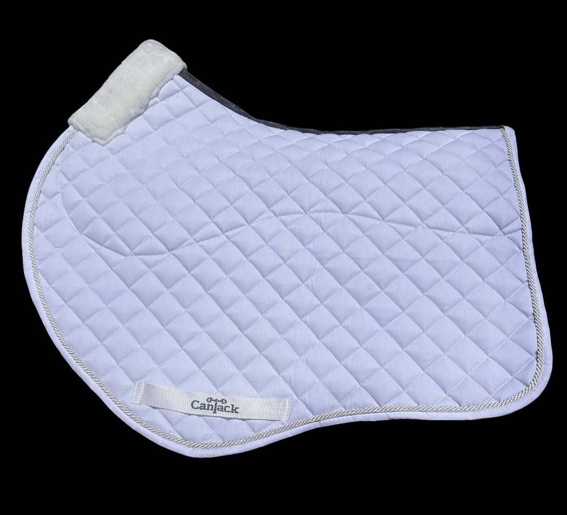 Pro Plus Jump Pads -Snow White, White trim