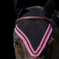 Tiedown Bonnets - Black Base/Straight Edge/With Bling
