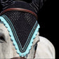 Tiedown Bonnets - Black Base/Scalloped Edge/With Bling