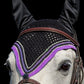 Tiedown Bonnets - Black Base/Straight Edge/With Bling
