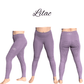 Adult Lined Riding Tights - Lilac