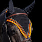 Tiedown Bonnets - Black Base/Straight Edge/With Bling