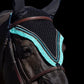 Tiedown Bonnets - Black Base/Straight Edge/With Bling
