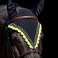 Tiedown Bonnets - Black Base/Scalloped Edge/With Bling