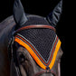 Tiedown Bonnets - Black Base/Straight Edge/With Bling