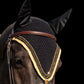 Tiedown Bonnets - Black Base/Straight Edge/With Bling