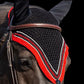 Tiedown Bonnets - Black Base/Straight Edge/With Bling