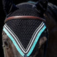 Tiedown Bonnets - Black Base/Straight Edge/With Bling