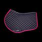 Pro Pads - Black w/ Hot Pink Piping
