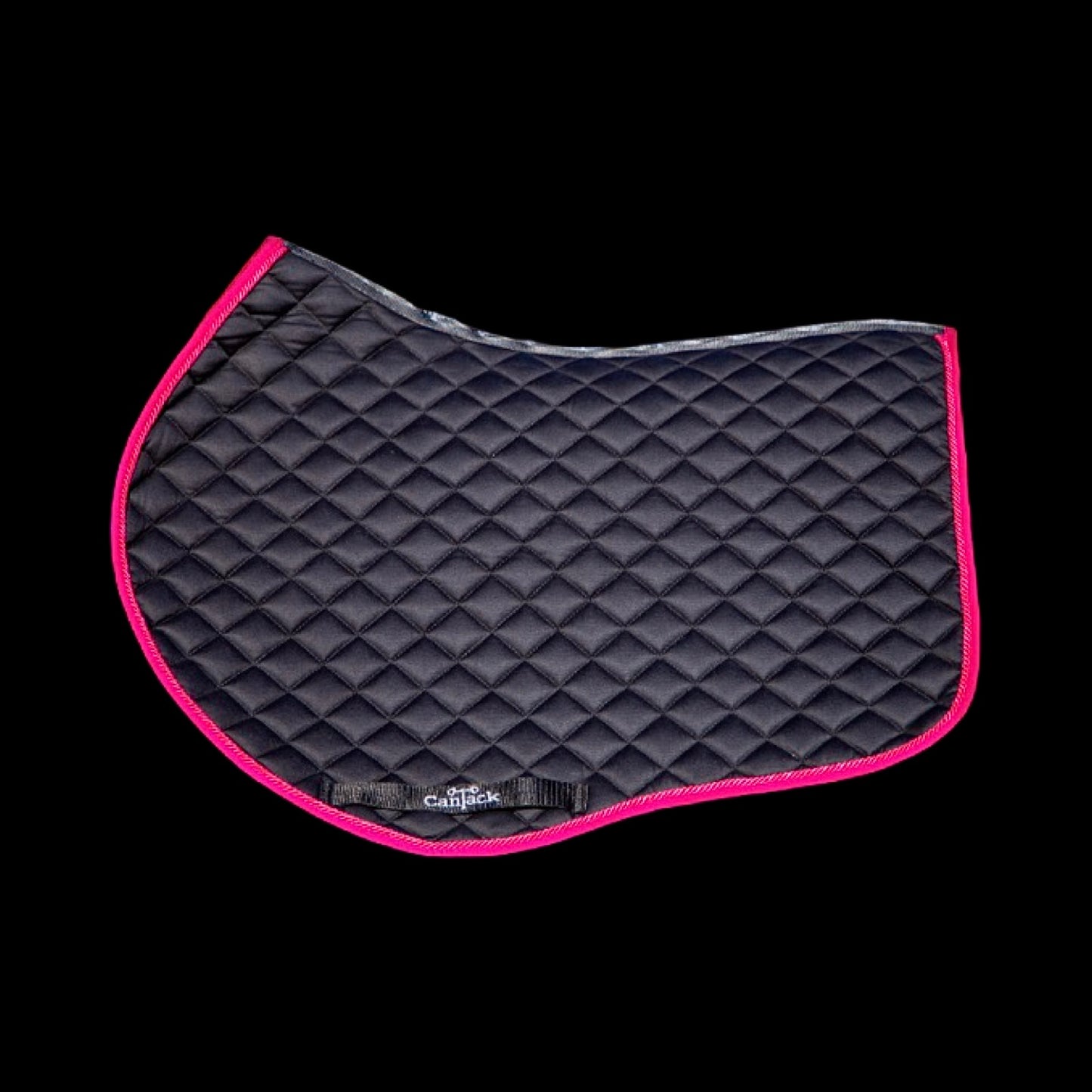 Pro Pads - Black w/ Hot Pink Piping