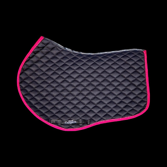 Pro Pads - Black w/ Hot Pink Piping