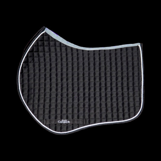 Pro Pads - Black w/ Black Piping