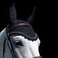 Classic Cut Bonnets - Black Base/Scalloped Edge/With Bling