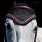 Classic Cut Bonnets - Black Base/Straight Edge/With Bling