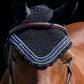 Classic Cut Bonnets - Black Base/Scalloped Edge/With Bling