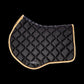 Mesh Pad - Black w/Gold Trim