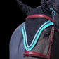 Tiedown Bonnets - Black Base/Straight Edge/With Bling