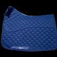 Pro Plus Dressage Pads - Navy Blue, Navy Blue Trim