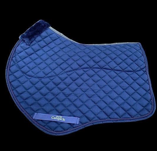 Pro Plus Jump Pads -Navy Blue, Navy Blue Trim