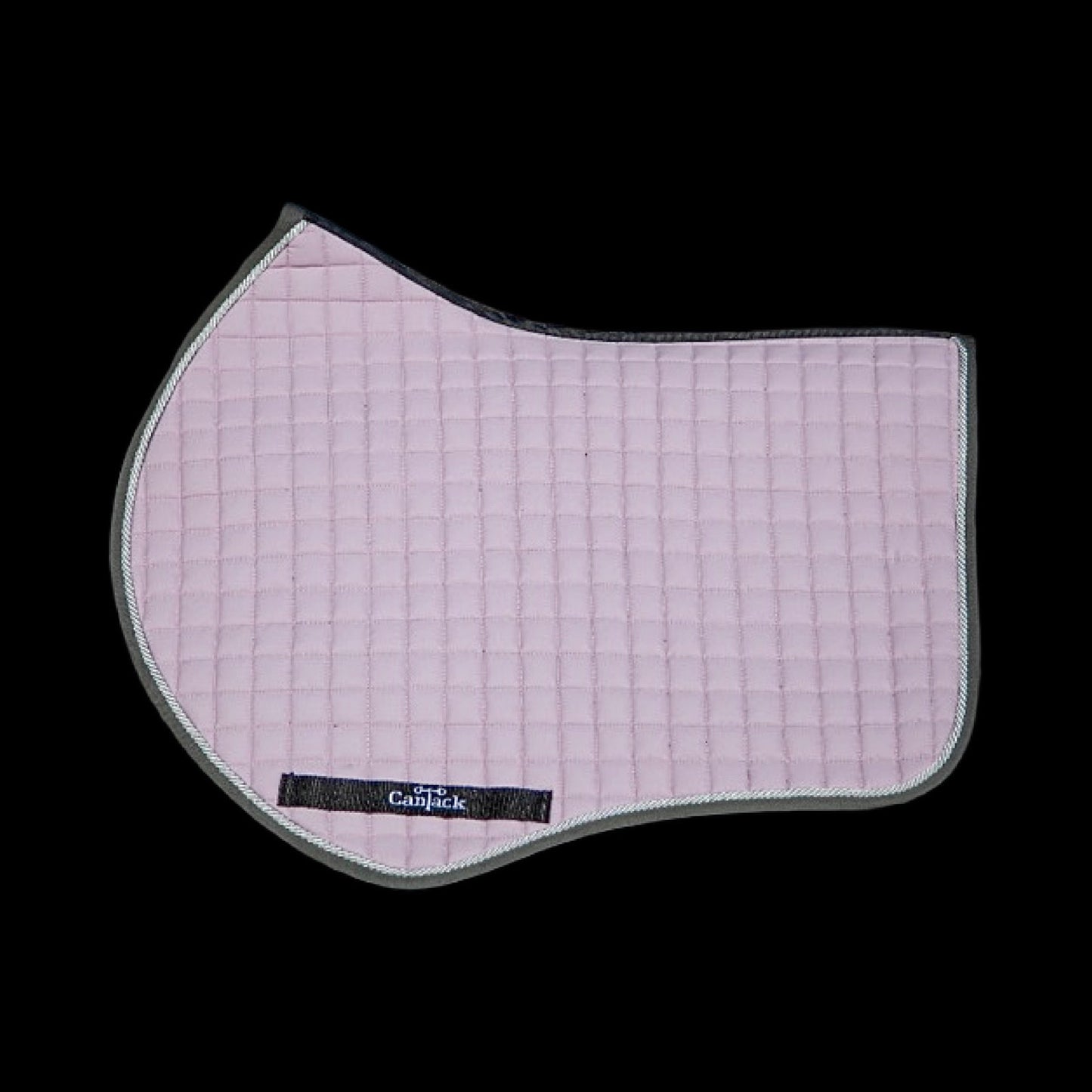 Pro Pads - Blush Pink w/ Dark Grey Trim & White Piping