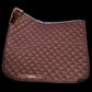 Pro Plus Dressage Pads - Brown Bay, Brown Bay Trim