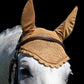 Classic Cut Bonnets - Buckskin Base/Scalloped Edge/With Bling