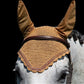 Classic Cut Bonnets - Buckskin Base/Scalloped Edge/With Bling