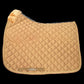 Pro Plus Dressage Pads - Buckskin, Buckskin Trim