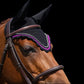 Classic Cut Bonnets - Black Base/Scalloped Edge/With Bling