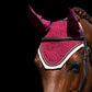 Classic Cut Bonnets - Burgundy Base/Straight Edge/With Bling