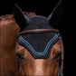 Classic Cut Bonnets - Black Base/Straight Edge/With Bling