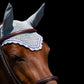 Classic Cut Bonnets - Grey Base/Scalloped Edge/With Bling