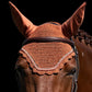Classic Cut Bonnets - Chestnut Base/Scalloped Edge/With Bling
