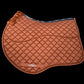 Pro Plus Jump Pads -Chestnut, Chestnut trim