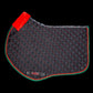 Pro Pads - Black w/Red fur - Christmas