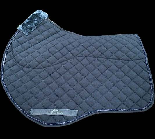 Pro Plus Jump Pads -Charcoal, Charcoal Trim