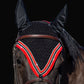 Tiedown Bonnets - Black Base/Straight Edge/With Bling