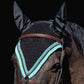 Tiedown Bonnets - Black Base/Straight Edge/With Bling